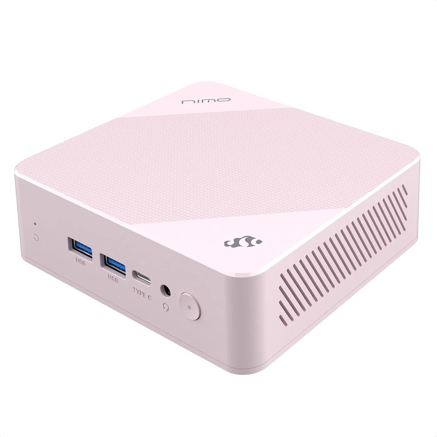/NIMO mini pc N100 pink